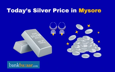 Today Silver Price in Mysore