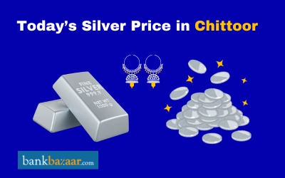 Today's Silver Price in Chittoor