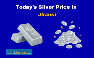 Silver Rate in Jhansi