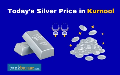 Today's Silver Price in Kurnool