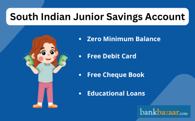 South Indian Junior Savings Account