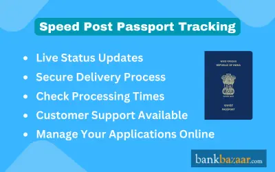Speed post Passport Trackimg