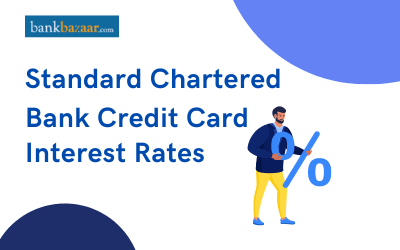 Standard Chartered Credit Card Interest Rate Calculator