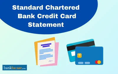 standard chartered credit card statement