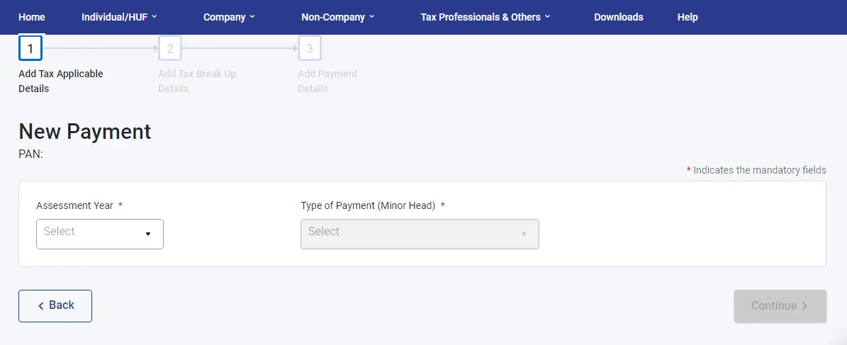 Online Tax Payment