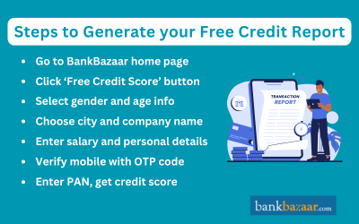 How to Generate Free Credit Report