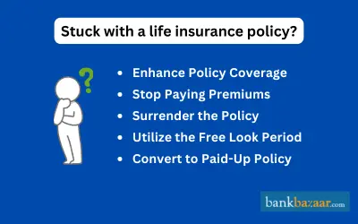 Stuck with a life insurance policy