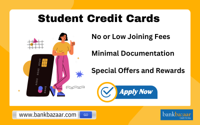 Student Credit Cards in India