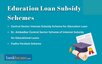 Education Loan Subsidy Eligibility Requirements