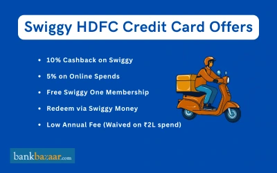 hdfc swiggy credit card offer