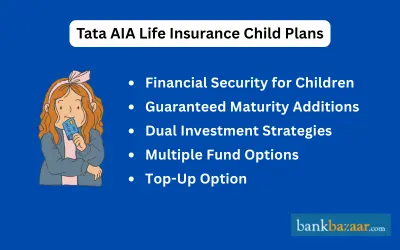 TATA AIA Life Insurance Child Plans
