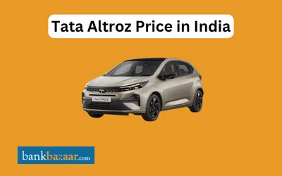 Image showing Tata Altroz variants, features, and latest on-road prices in India