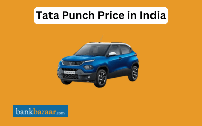 Image detailing Tata Punch SUV prices