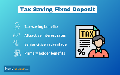 Tax Saving Fixed Deposit