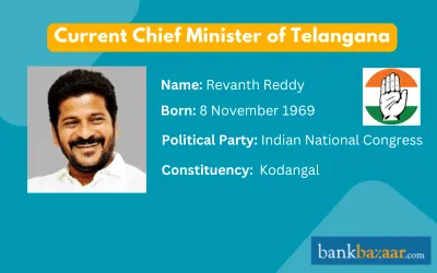 chief minister of telangana
