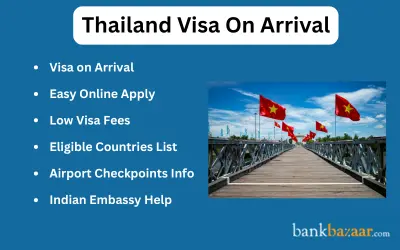 Thailand Visa On Arrival
