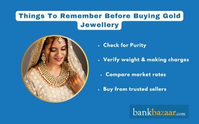 Things to remember before buying gold