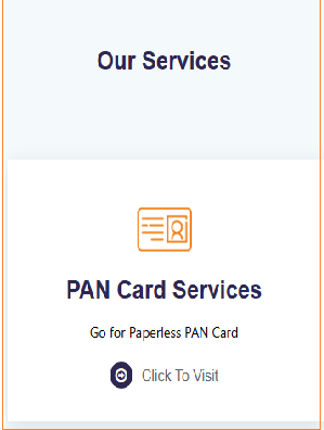 Track PAN card delivery status UTIITSL