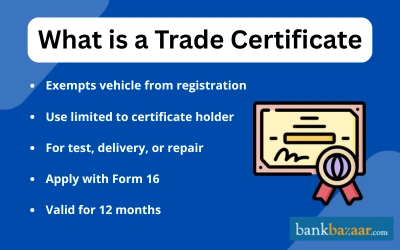 Trade Certificate