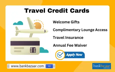 Travel credit cards in india