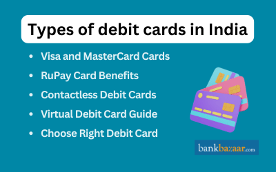 Types of Debit Cards in India
