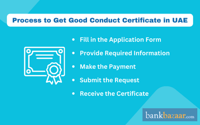 process to get the good conduct certificate
