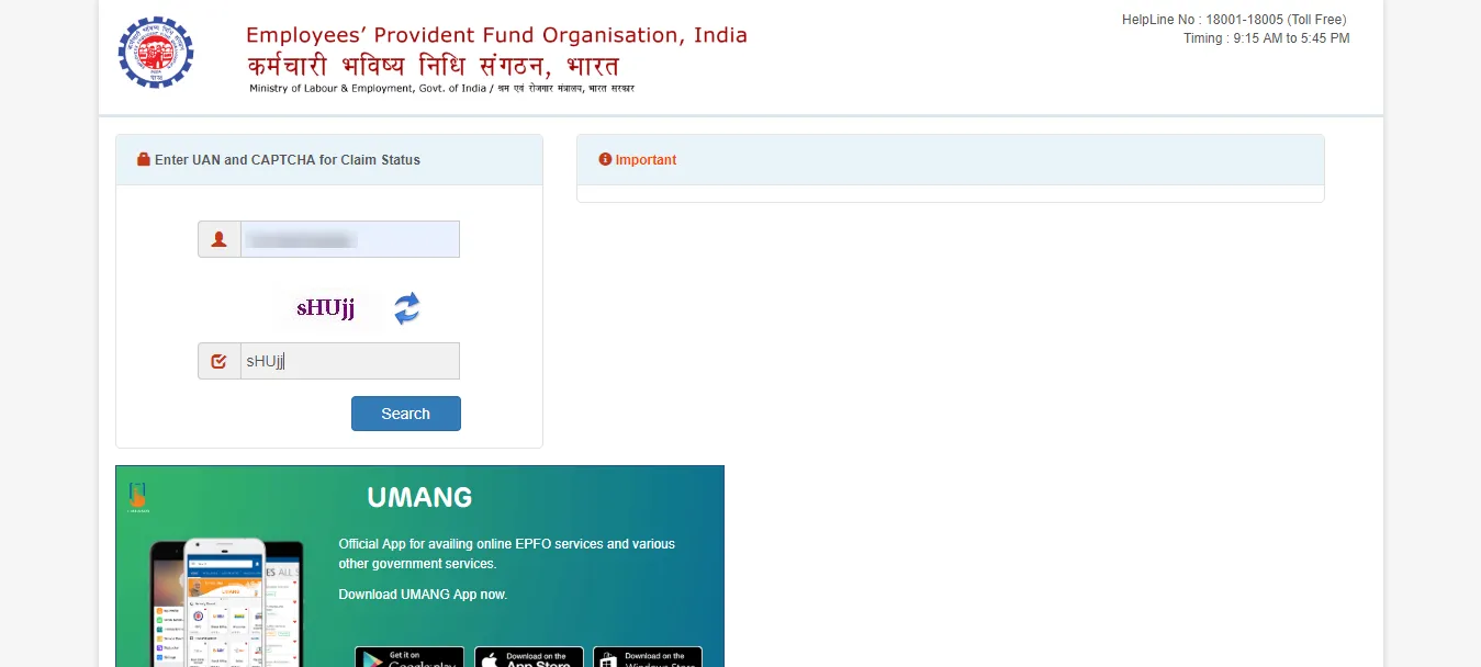 PF Status Online - Steps to Check Provident Fund Status 2024