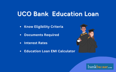 uco bank education loan for higher studies