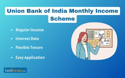 Union Bank of India Monthly Income Scheme