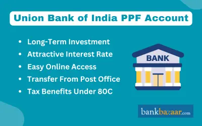 Union Bank of India PPF Account