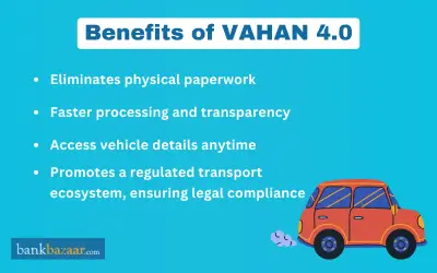 Benefits of vahan 4.0