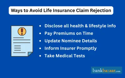 Ways to Avoid Life Insurance Claim Rejection
