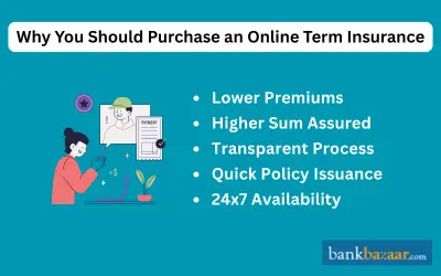 Why you should purchase an Online Term Insurance