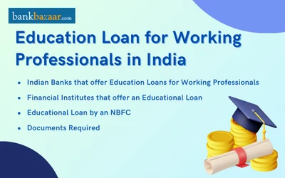 education loan for working professionals