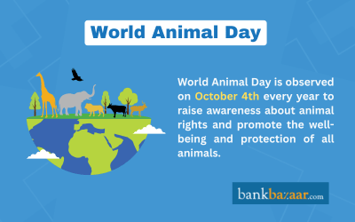World Animal Day