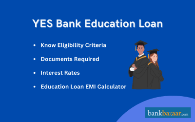 yes bank education loan for higher studies