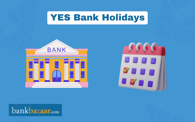 Yes Bank holidays