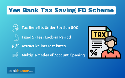 Yes Bank Tax Saving FD Scheme
