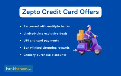 Zepto credit card cashback and deals