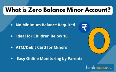 Zero Balance Minor Account