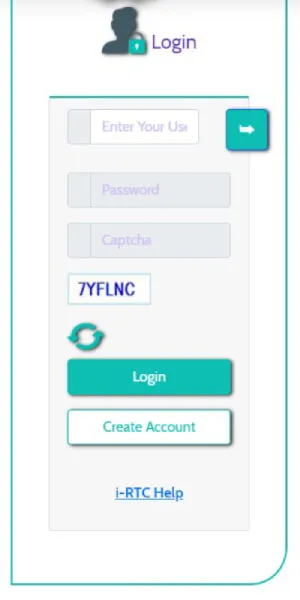 Bhoomi Login Page