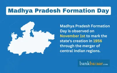 Madhya Pradesh Formation Day 