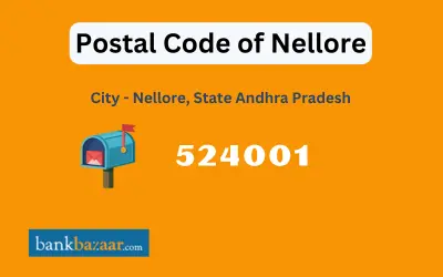 Pincode of Nellore