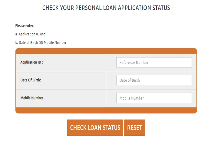 Fullerton personal loan discount