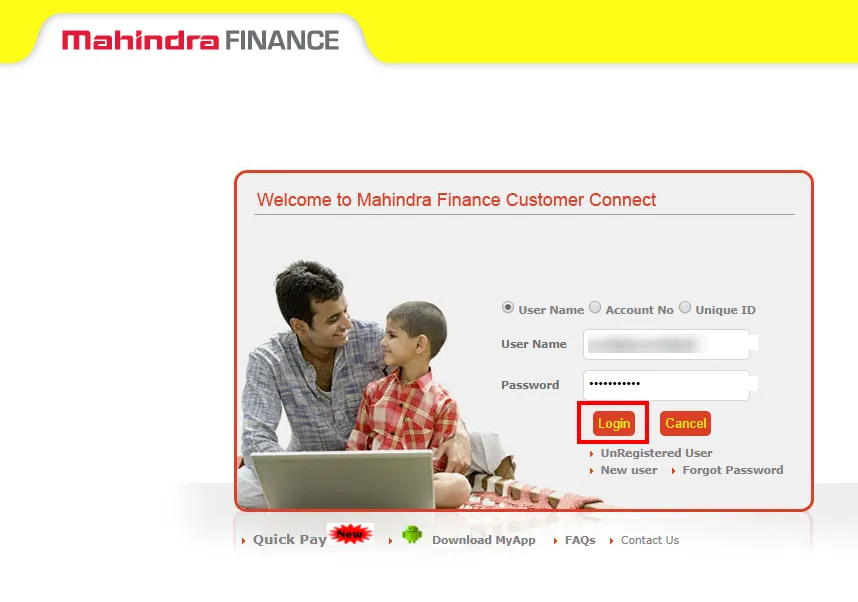 Mahindra Finance Loan Status