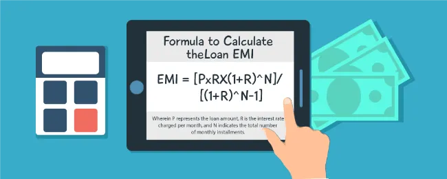 Personal Loan EMI Calculation Formula