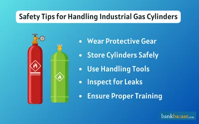 Safety Tips for Handling Industrial Gas Cylinders