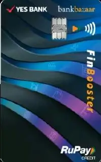 Yes Bank Finbooster Rupay Credit Card