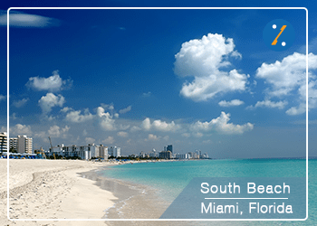 Miami Beaches Florida
