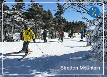 Skiing in Vermont